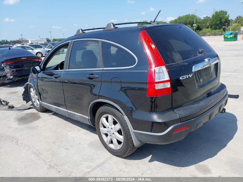 2009 Honda Cr-V Ex-L VIN: 5J6RE38779L003284 Lot: 39382373