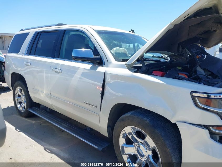 2015 Chevrolet Tahoe Ltz VIN: 1GNSKCKC6FR108582 Lot: 39382376