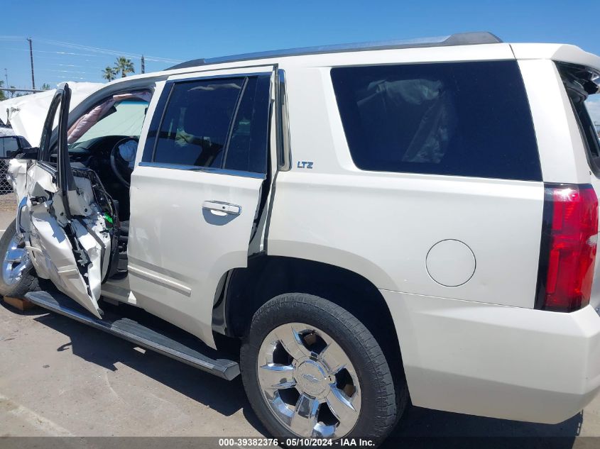 2015 Chevrolet Tahoe Ltz VIN: 1GNSKCKC6FR108582 Lot: 39382376