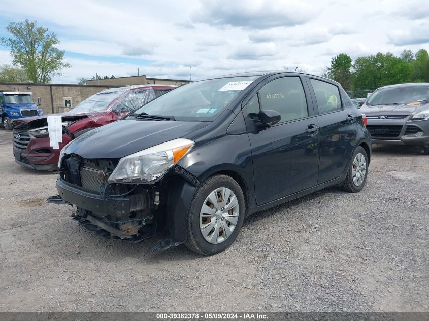 2014 Toyota Yaris Le (Tmc/Cbu Plant) VIN: JTDKTUD31ED583562 Lot: 39382378