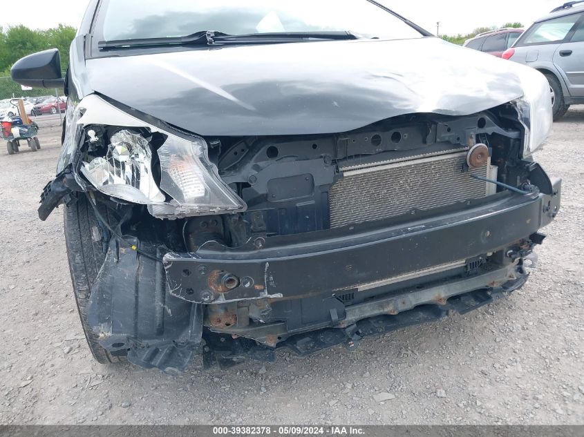 2014 Toyota Yaris Le (Tmc/Cbu Plant) VIN: JTDKTUD31ED583562 Lot: 39382378