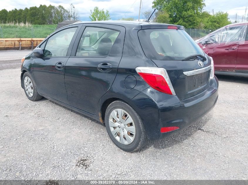 2014 Toyota Yaris Le (Tmc/Cbu Plant) VIN: JTDKTUD31ED583562 Lot: 39382378