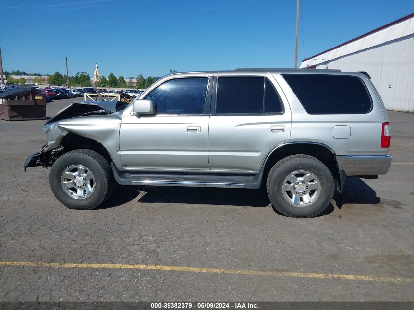 1999 Toyota 4Runner Sr5 V6 VIN: JT3HN86R1X0228371 Lot: 39382379