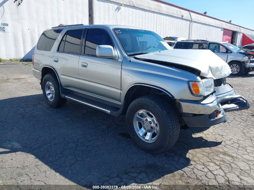 1999 Toyota 4Runner Sr5 V6 VIN: JT3HN86R1X0228371 Lot: 39382379