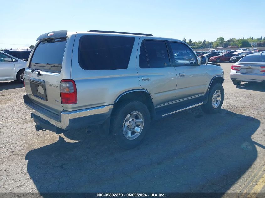 1999 Toyota 4Runner Sr5 V6 VIN: JT3HN86R1X0228371 Lot: 39382379