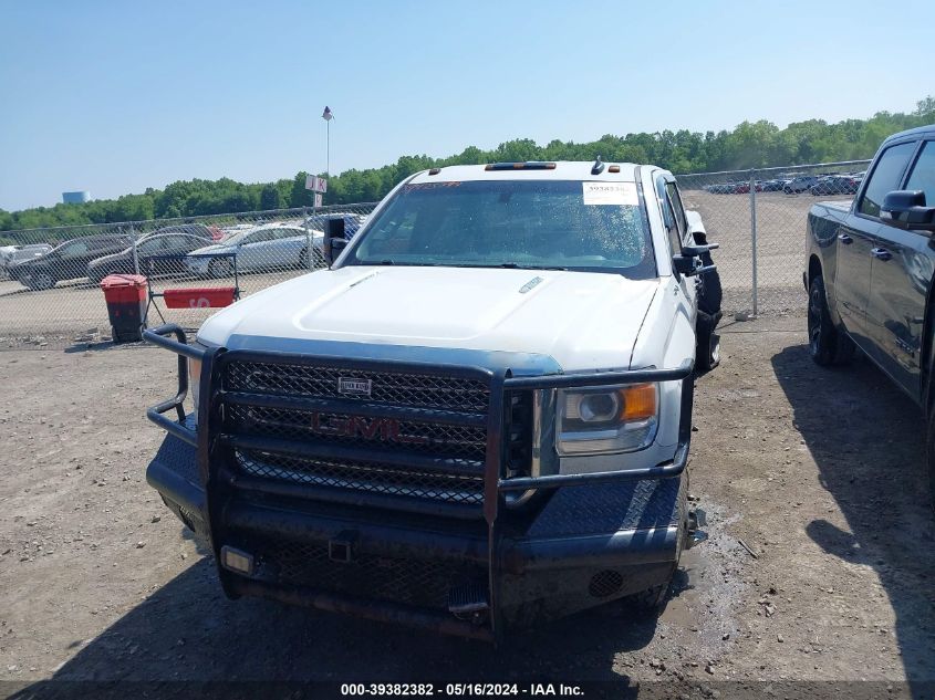 2015 GMC Sierra 3500Hd Sle VIN: 1GT422C89FF601437 Lot: 39382382