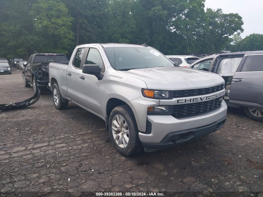 2019 Chevrolet Silverado 1500 Custom VIN: 1GCRWBEF1KZ234421 Lot: 39382386