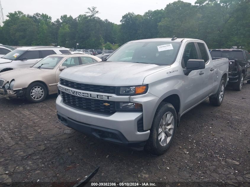 2019 Chevrolet Silverado 1500 Custom VIN: 1GCRWBEF1KZ234421 Lot: 39382386