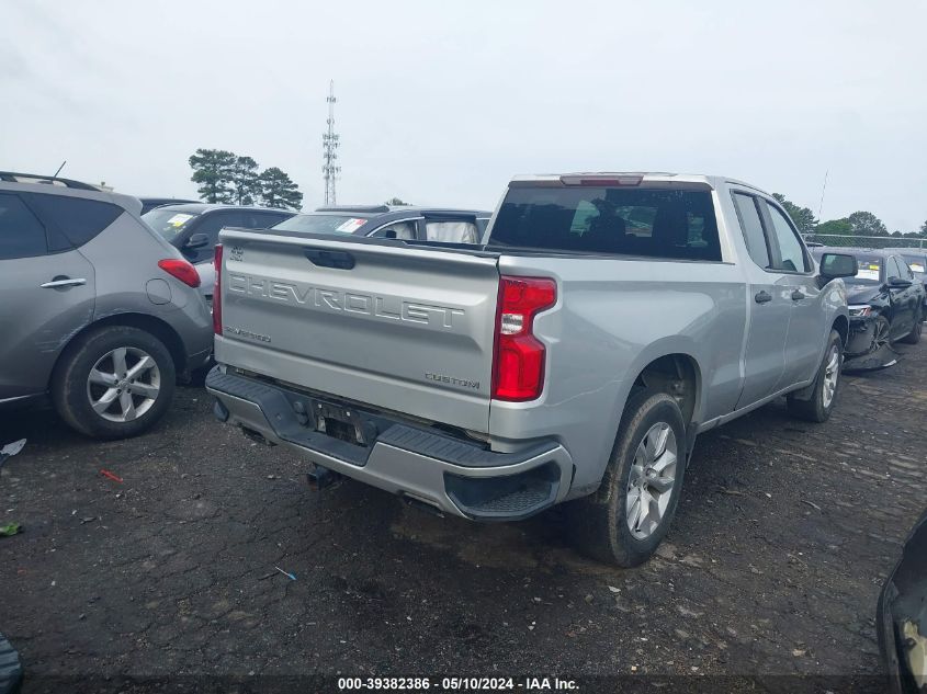 2019 Chevrolet Silverado 1500 Custom VIN: 1GCRWBEF1KZ234421 Lot: 39382386