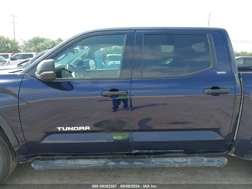 2022 Toyota Tundra Sr5 VIN: 5TFLA5DB9NX044094 Lot: 39382387