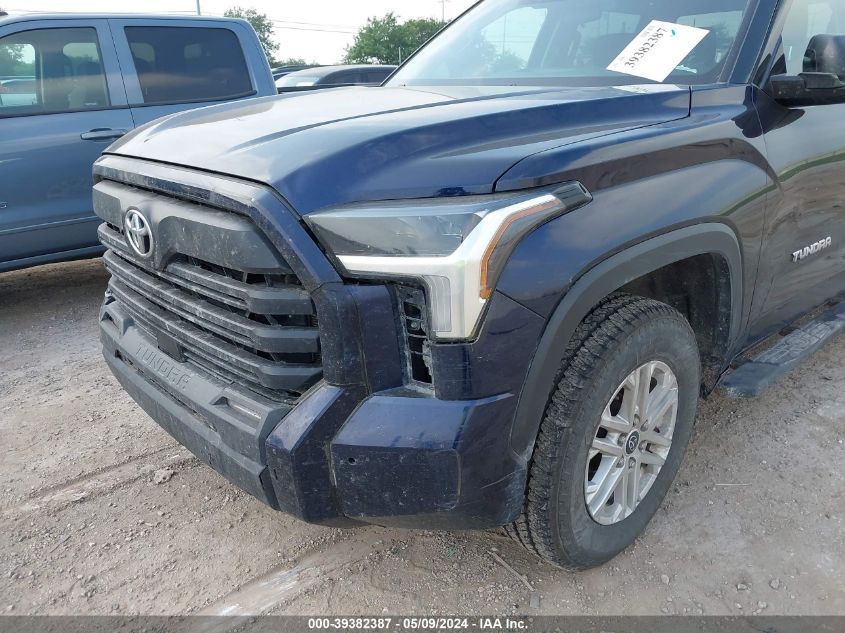 2022 Toyota Tundra Sr5 VIN: 5TFLA5DB9NX044094 Lot: 39382387