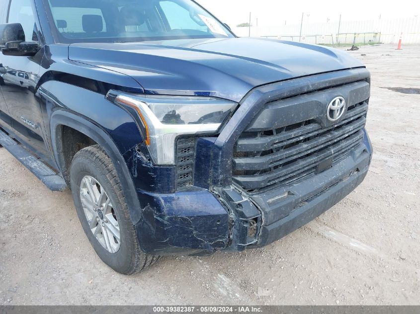 2022 Toyota Tundra Sr5 VIN: 5TFLA5DB9NX044094 Lot: 39382387