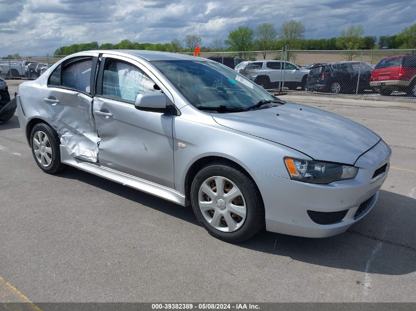 2013 Mitsubishi Lancer Es VIN: JA32U2FU2DU009038 Lot: 39382389