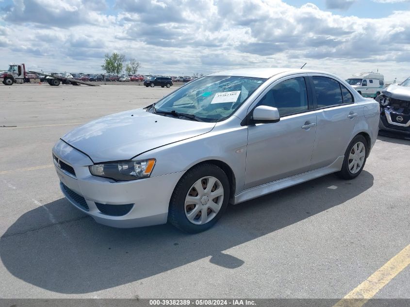 2013 Mitsubishi Lancer Es VIN: JA32U2FU2DU009038 Lot: 39382389