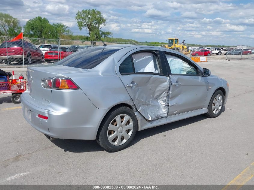 2013 Mitsubishi Lancer Es VIN: JA32U2FU2DU009038 Lot: 39382389