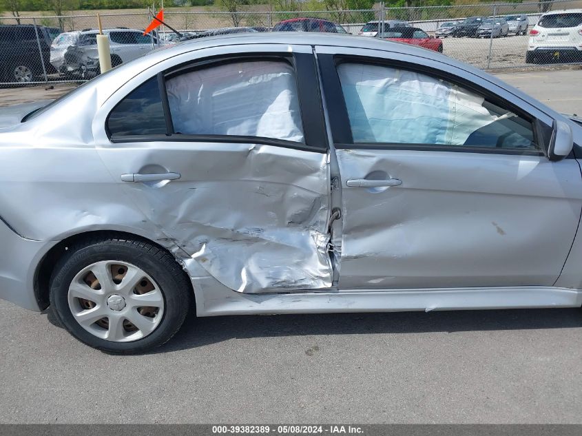 2013 Mitsubishi Lancer Es VIN: JA32U2FU2DU009038 Lot: 39382389