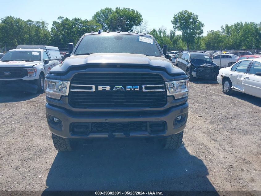 2021 Ram 2500 Big Horn 4X4 6'4 Box VIN: 3C6UR5DL8MG695152 Lot: 39382391