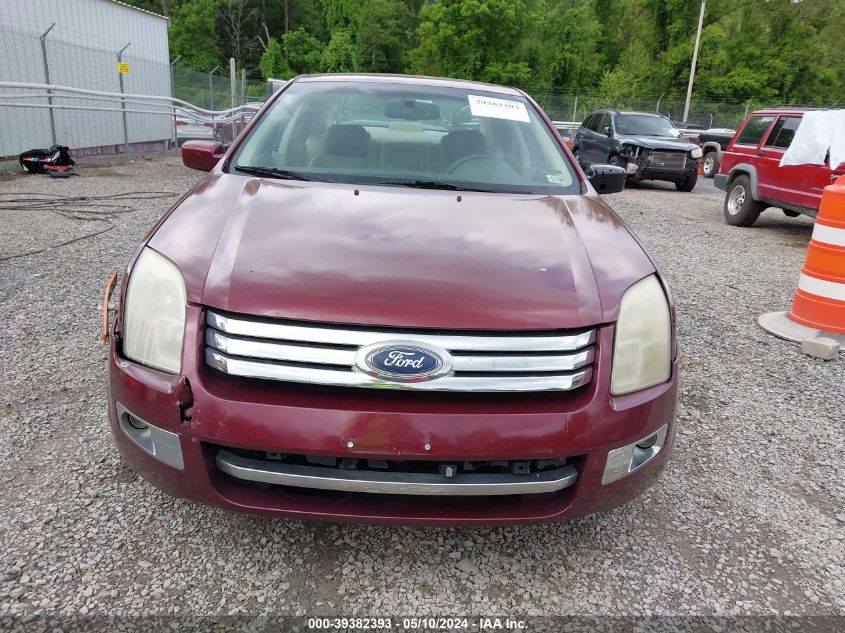 2006 Ford Fusion Sel VIN: 3FAHP08186R225163 Lot: 39382393