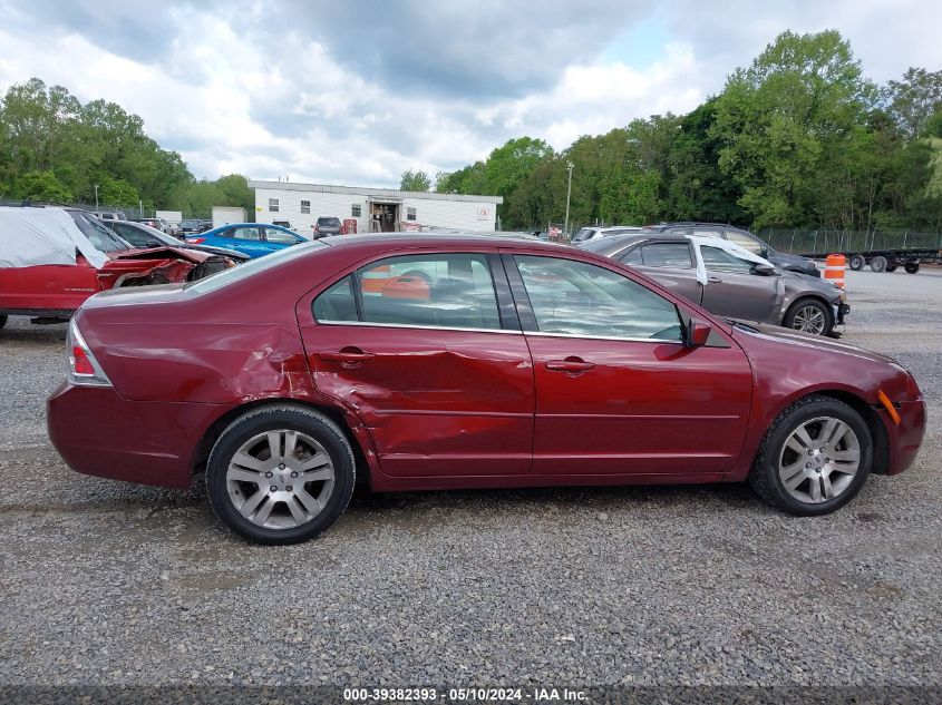 2006 Ford Fusion Sel VIN: 3FAHP08186R225163 Lot: 39382393