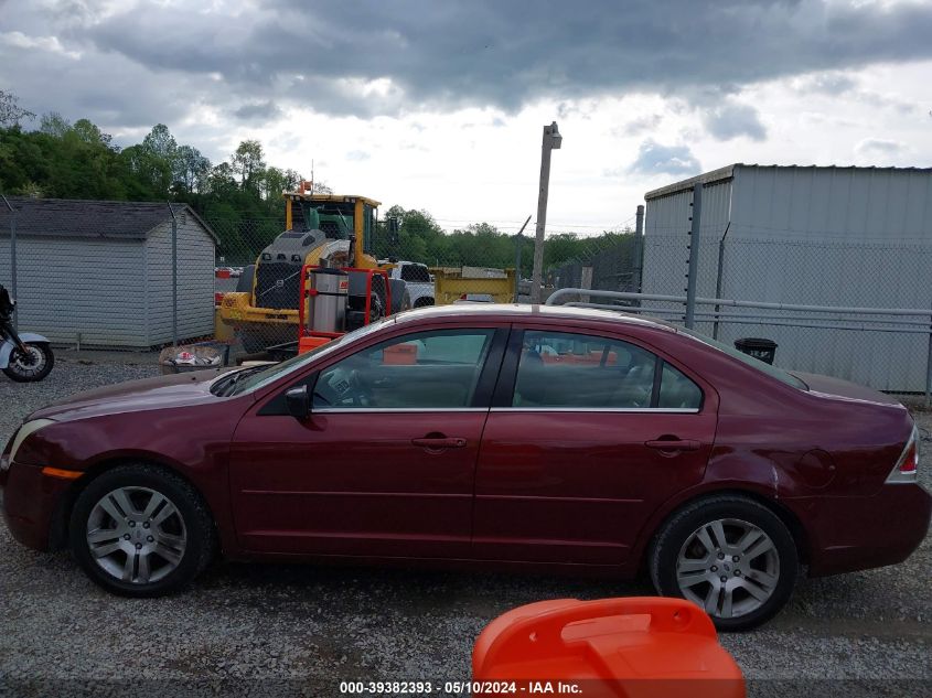 2006 Ford Fusion Sel VIN: 3FAHP08186R225163 Lot: 39382393