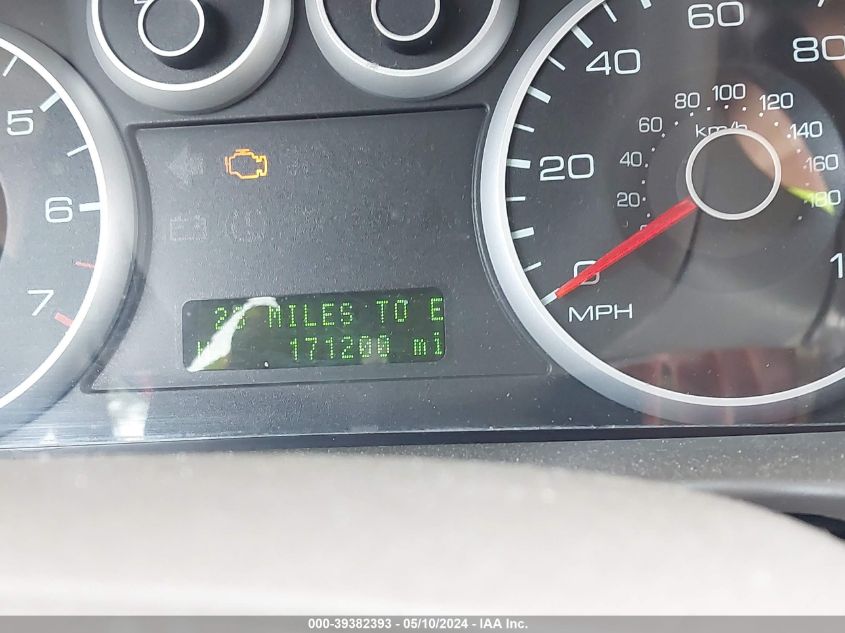 2006 Ford Fusion Sel VIN: 3FAHP08186R225163 Lot: 39382393