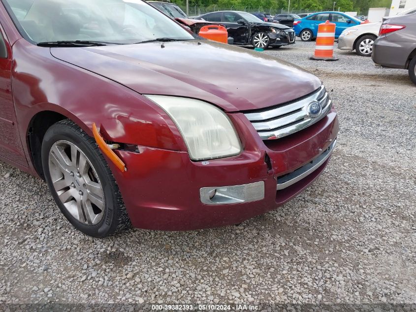 2006 Ford Fusion Sel VIN: 3FAHP08186R225163 Lot: 39382393