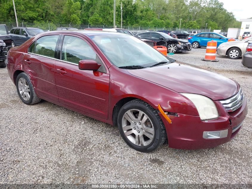 2006 Ford Fusion Sel VIN: 3FAHP08186R225163 Lot: 39382393