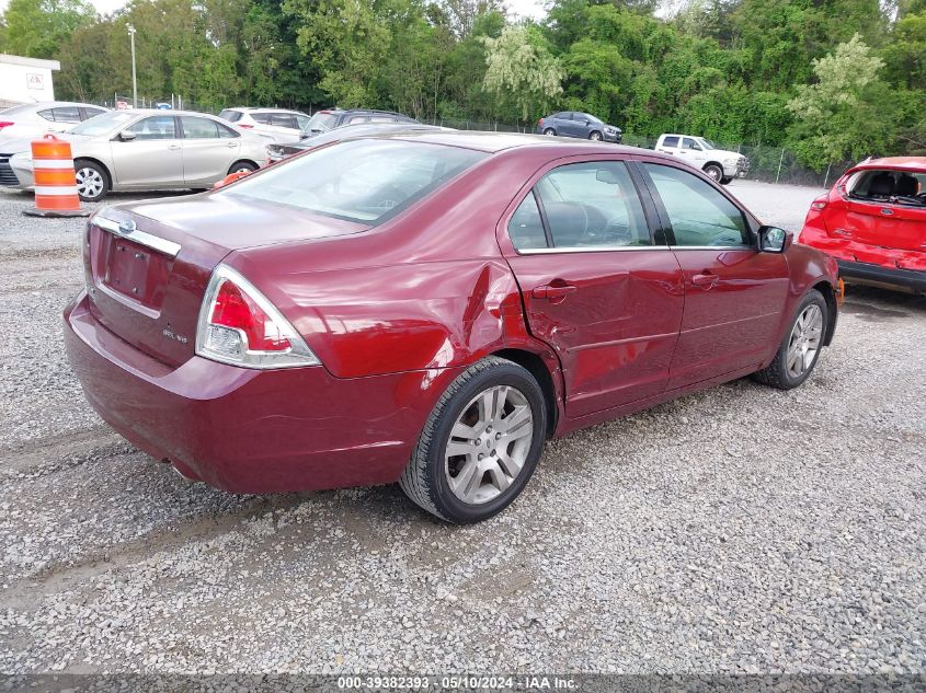 2006 Ford Fusion Sel VIN: 3FAHP08186R225163 Lot: 39382393