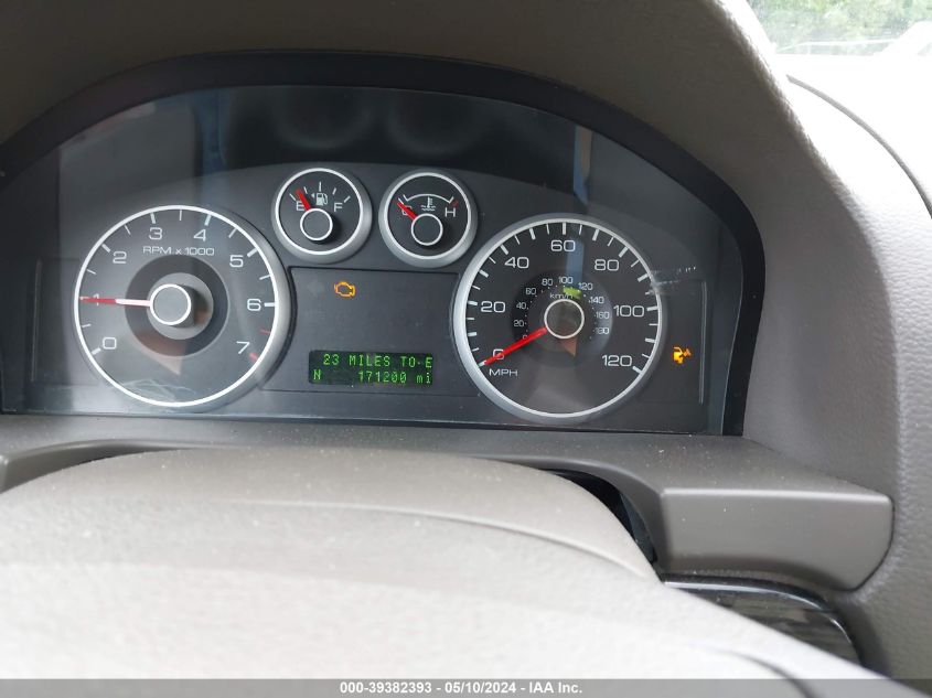 2006 Ford Fusion Sel VIN: 3FAHP08186R225163 Lot: 39382393