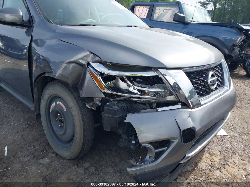 2016 Nissan Pathfinder Sv VIN: 5N1AR2MN0GC622842 Lot: 39382397