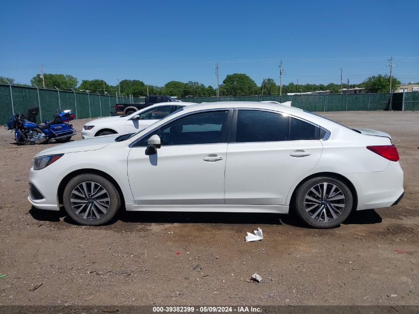 2018 Subaru Legacy 2.5I Premium VIN: 4S3BNAC68J3039743 Lot: 39382399