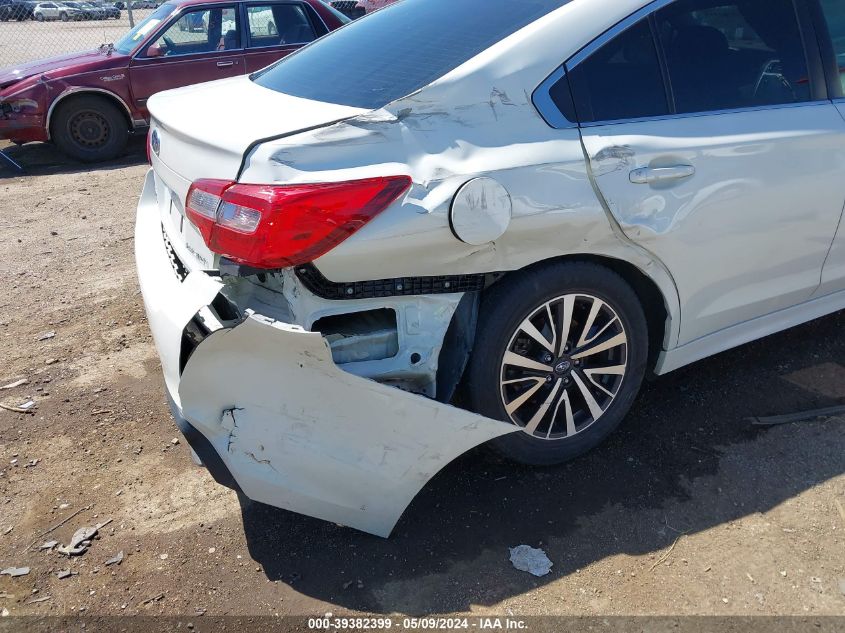 2018 Subaru Legacy 2.5I Premium VIN: 4S3BNAC68J3039743 Lot: 39382399