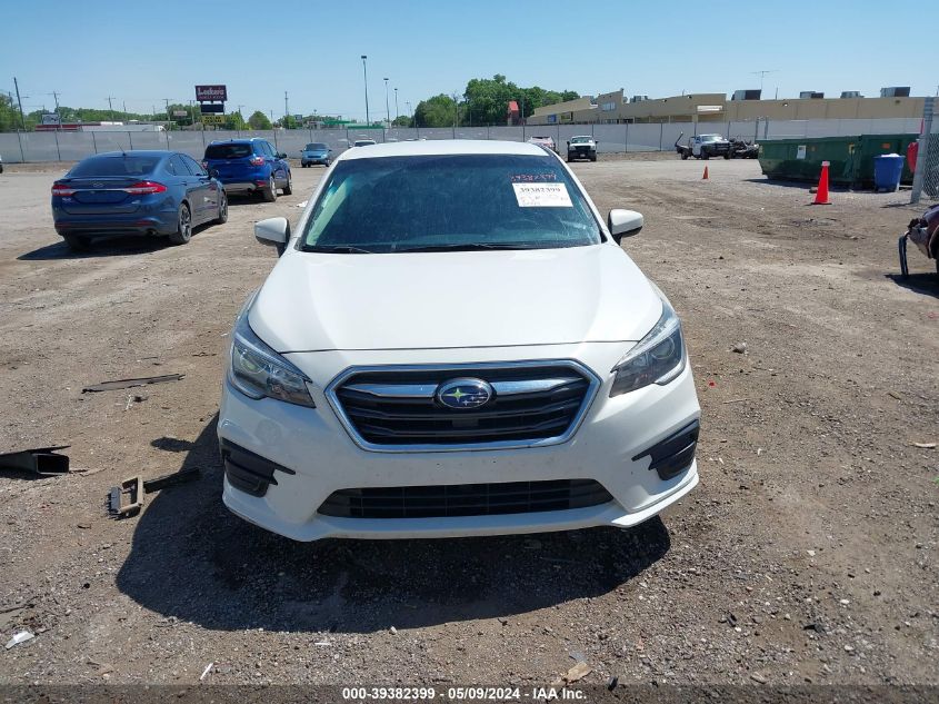 2018 Subaru Legacy 2.5I Premium VIN: 4S3BNAC68J3039743 Lot: 39382399