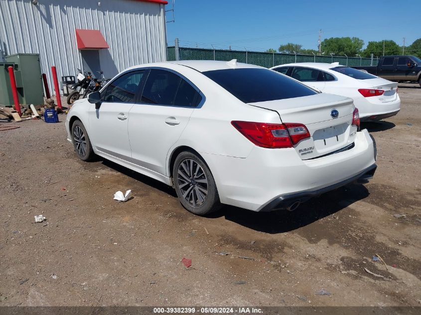 2018 Subaru Legacy 2.5I Premium VIN: 4S3BNAC68J3039743 Lot: 39382399