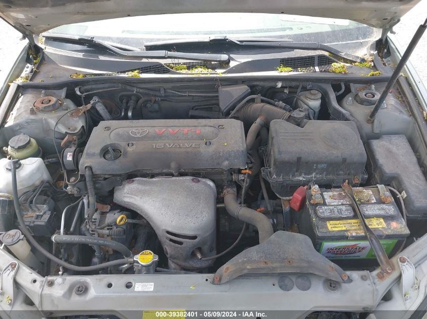 2005 Toyota Camry Le VIN: 4T1BE32K85U954016 Lot: 39382401