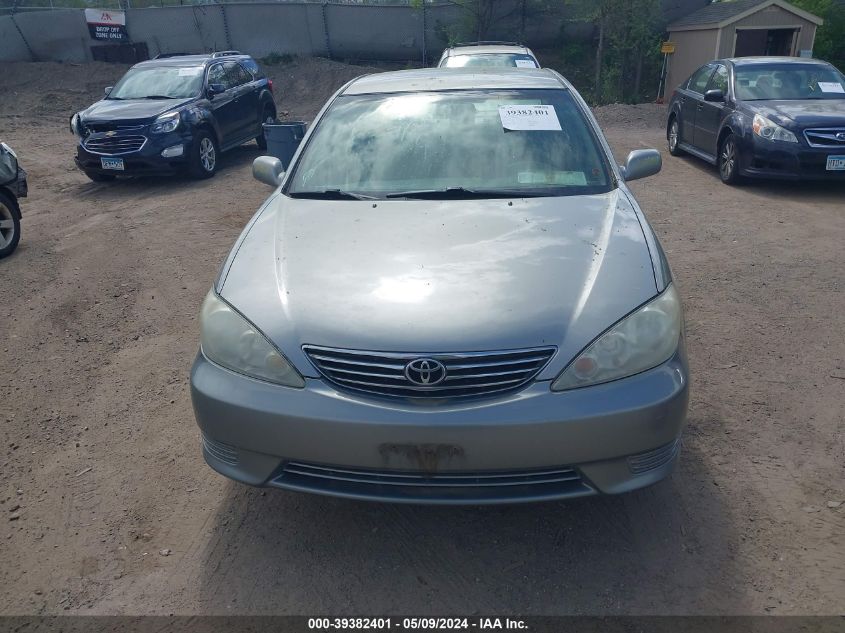 2005 Toyota Camry Le VIN: 4T1BE32K85U954016 Lot: 39382401