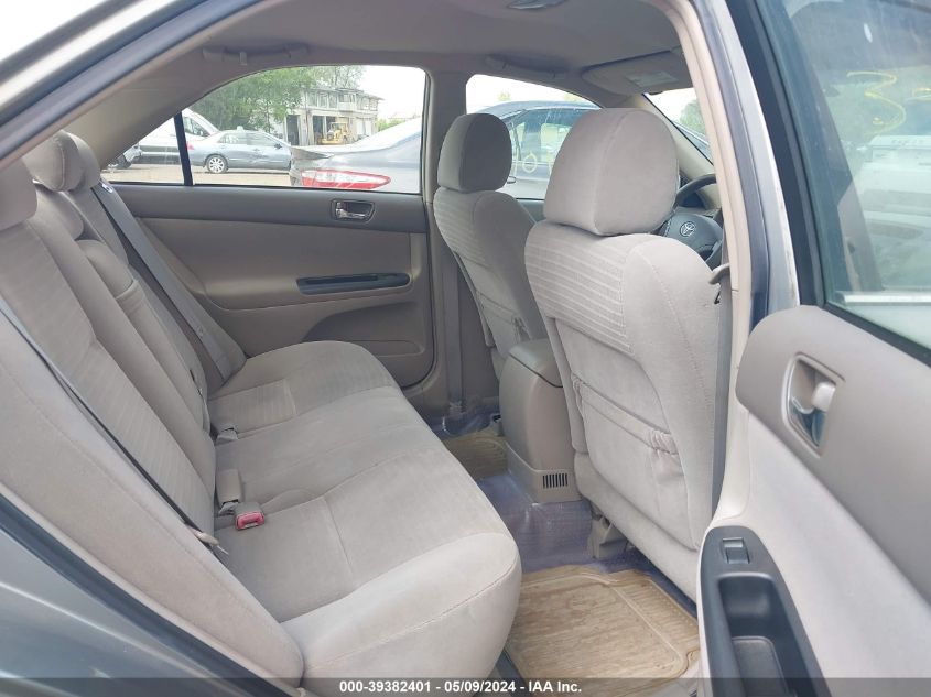 2005 Toyota Camry Le VIN: 4T1BE32K85U954016 Lot: 39382401