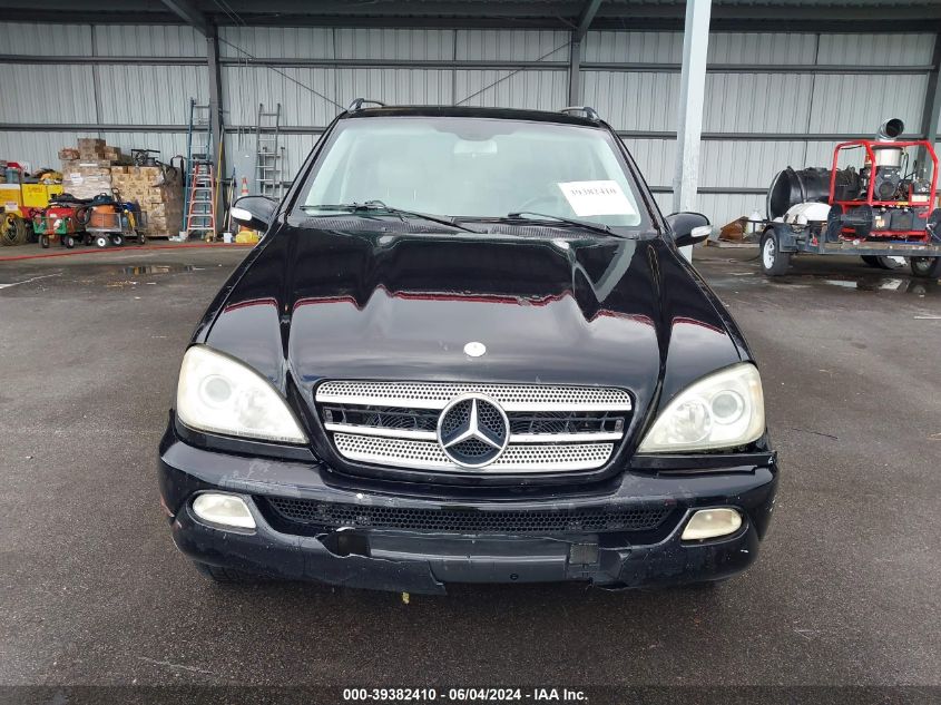 2005 Mercedes-Benz Ml 350 4Matic VIN: 4JGAB57E35A541599 Lot: 39382410