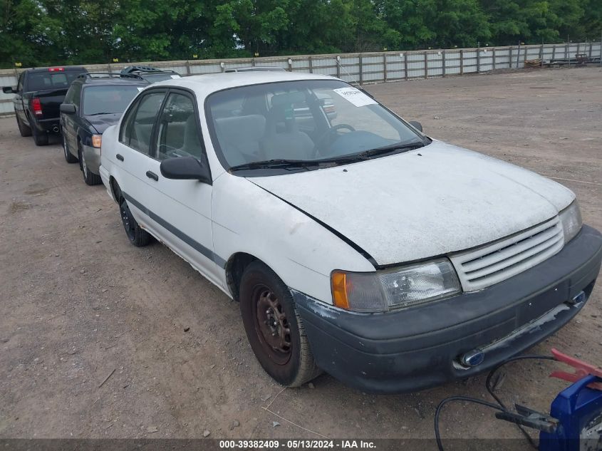 1991 Toyota Tercel Deluxe VIN: JT2EL43A1M0087561 Lot: 39382409