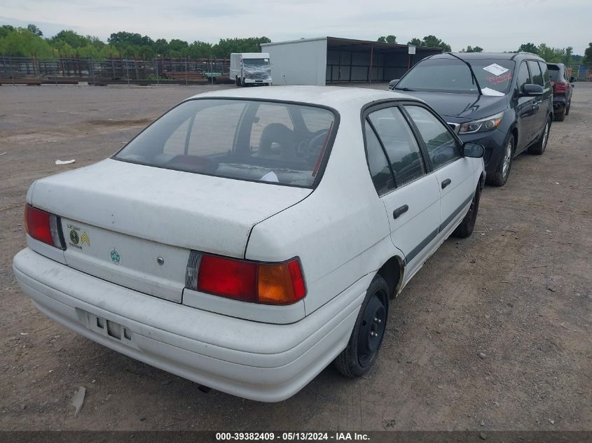 1991 Toyota Tercel Deluxe VIN: JT2EL43A1M0087561 Lot: 39382409