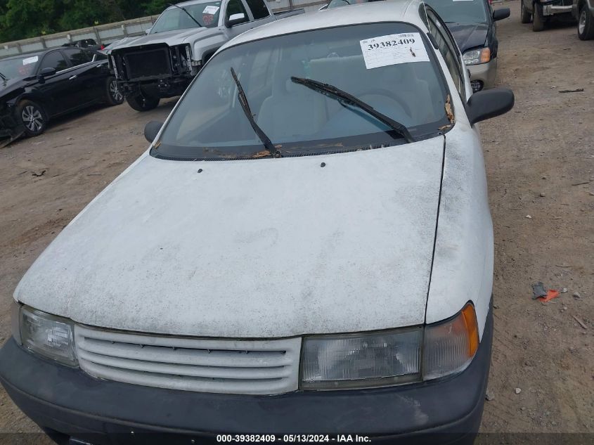 1991 Toyota Tercel Deluxe VIN: JT2EL43A1M0087561 Lot: 39382409