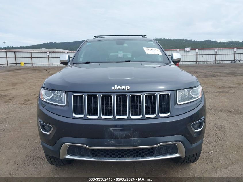 2015 Jeep Grand Cherokee Limited VIN: 1C4RJFBG9FC154781 Lot: 39382413