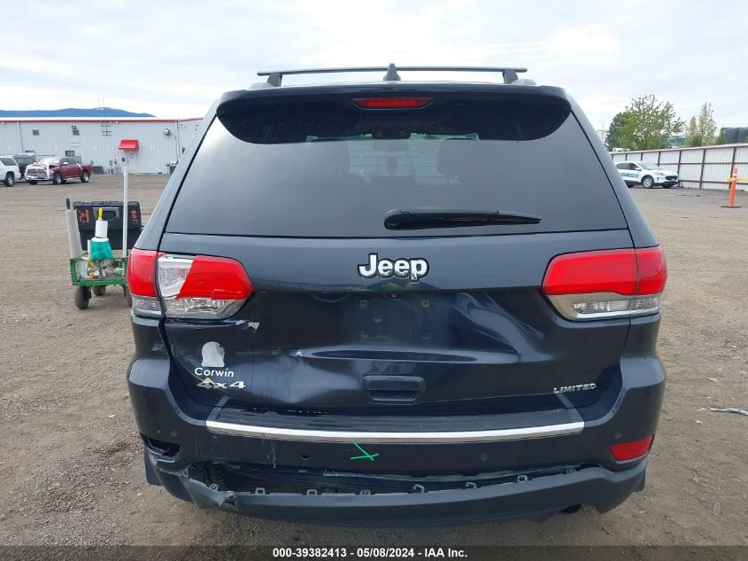 2015 Jeep Grand Cherokee Limited VIN: 1C4RJFBG9FC154781 Lot: 39382413