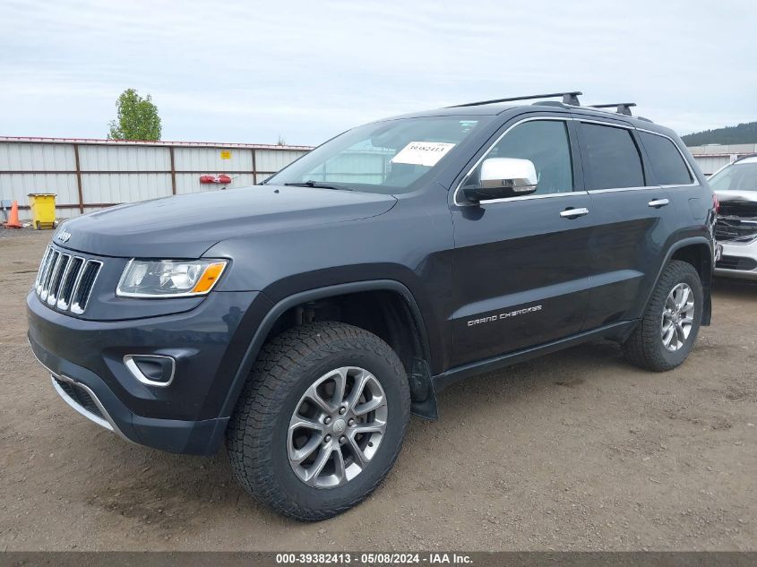 2015 Jeep Grand Cherokee Limited VIN: 1C4RJFBG9FC154781 Lot: 39382413