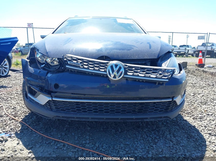 2017 VOLKSWAGEN GOLF ALLTRACK S/SE/SEL - 3VWH17AU2HM509863