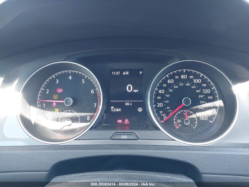 2017 VOLKSWAGEN GOLF ALLTRACK S/SE/SEL - 3VWH17AU2HM509863