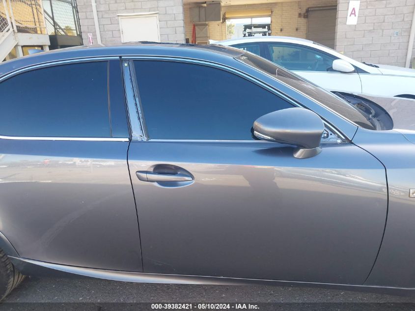 2015 Lexus Is 350 VIN: JTHBE1D20F5022487 Lot: 39382421