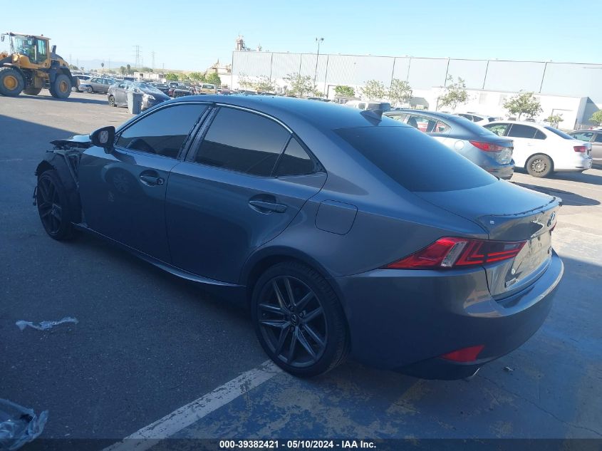 2015 Lexus Is 350 VIN: JTHBE1D20F5022487 Lot: 39382421