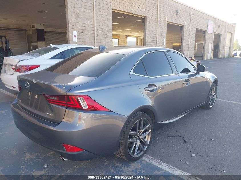 2015 Lexus Is 350 VIN: JTHBE1D20F5022487 Lot: 39382421