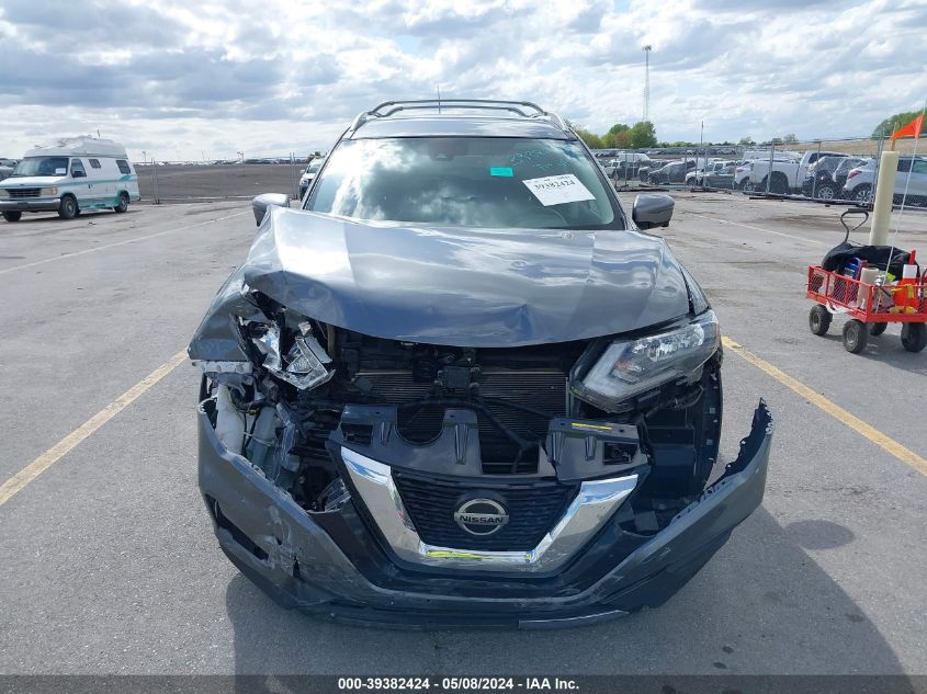 2020 Nissan Rogue Sv Intelligent Awd VIN: JN8AT2MV3LW103867 Lot: 39382424